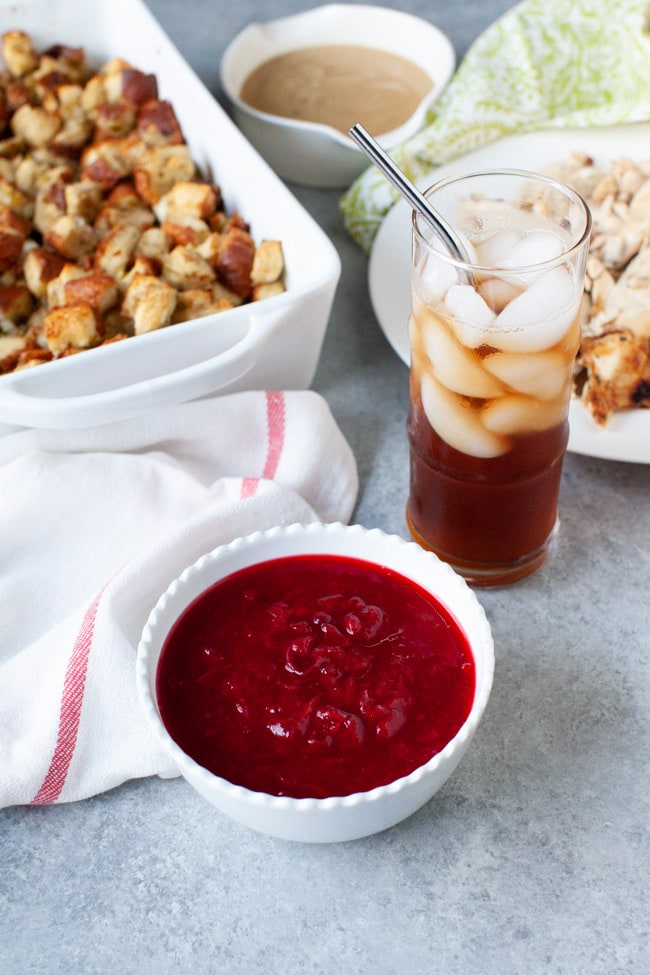 Cranberry Orange Sauce from thelittlekitchen.net Cranberry Orange Sauce from thelittlekitchen.net