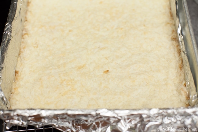 Creamy Coconut Lime Squares from thelittlekitchen.net Creamy Coconut Lime Squares from thelittlekitchen.net