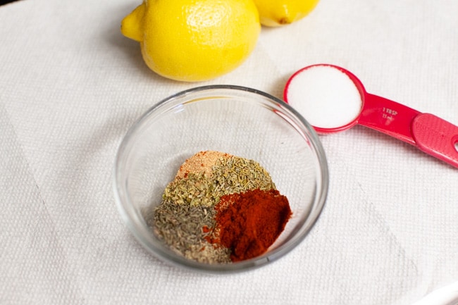 Crockpot Chicken and Potatoes from thelittlekitchen.net