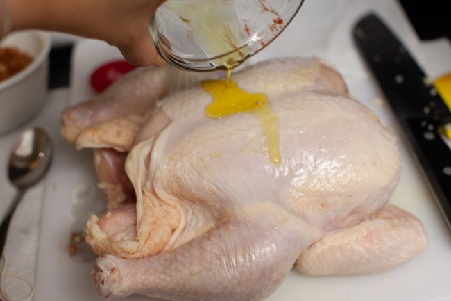 Crockpot Chicken and Potatoes from thelittlekitchen.net