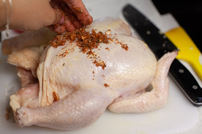 Crockpot Chicken and Potatoes from thelittlekitchen.net