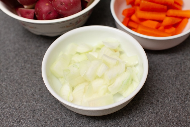 Crockpot Chicken and Potatoes from thelittlekitchen.net Crockpot Chicken and Potatoes from thelittlekitchen.net