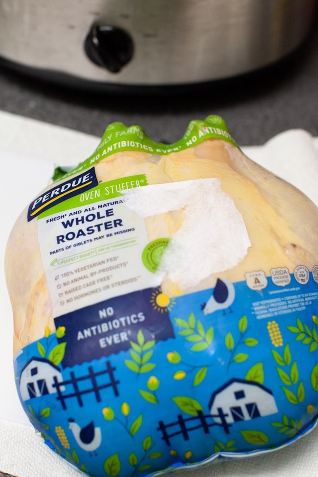 Perdue Farms Crockpot Chicken and Potatoes from thelittlekitchen.net Perdue Farms Crockpot Chicken and Potatoes from thelittlekitchen.net