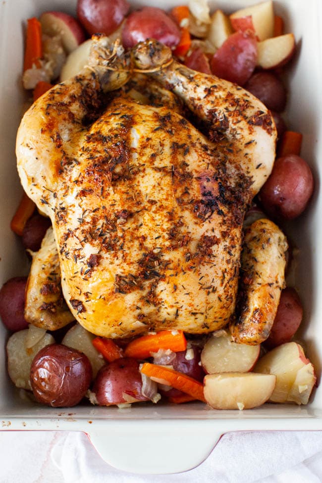 Crockpot Chicken and Potatoes from thelittlekitchen.net Crockpot Chicken and Potatoes from thelittlekitchen.net