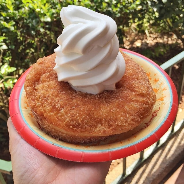 Croissant Doughnut at Epcot Croissant Doughnut at Epcot