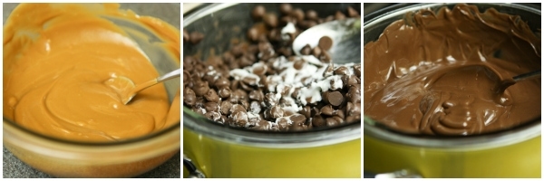 Dark Chocolate Biscoff Butter Cups