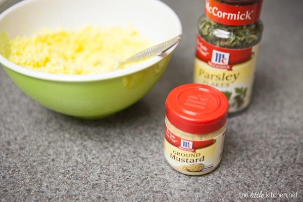 Deviled Eggs from thelittlekitchen.net Deviled Eggs from thelittlekitchen.net