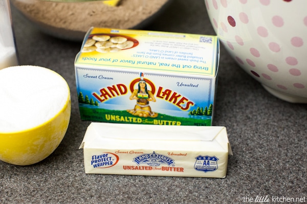 Double Chocolate Cupcakes with Salted Caramel Buttercream from thelittlekitchen.net Double Chocolate Cupcakes with Salted Caramel Buttercream from thelittlekitchen.net