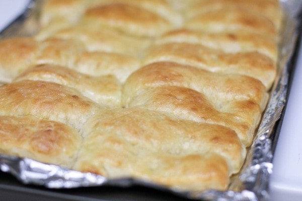 Easy Yeast Rolls