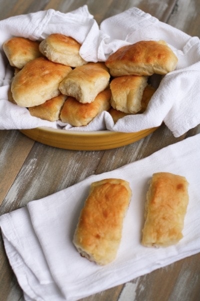 Easy Yeast Rolls