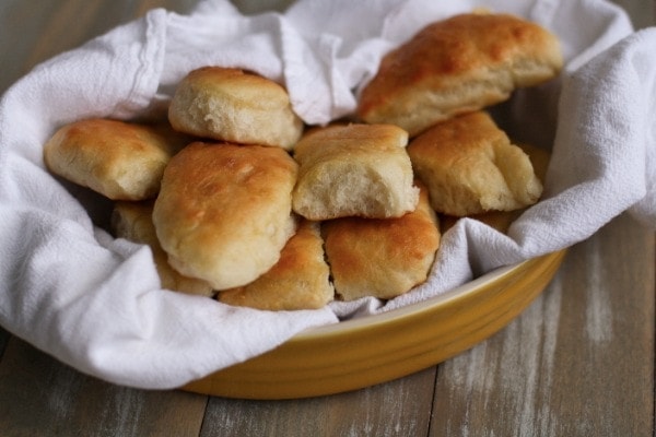 Easy Yeast Rolls