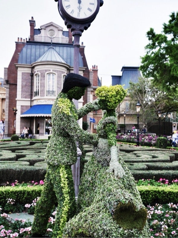 Epcot Flower & Garden Festival Walt Disney World // The Little Kitchen Epcot Flower & Garden Festival Walt Disney World // The Little Kitchen