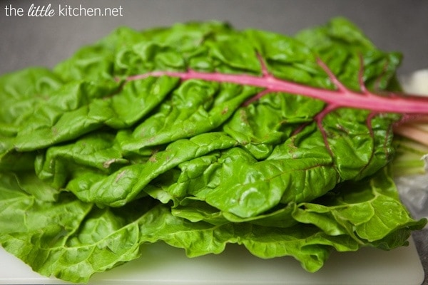 Fettuccine with Swiss Chard from The Little Kitchen Fettuccine with Swiss Chard from The Little Kitchen