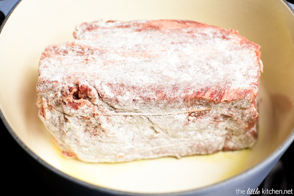 French Onion Pot Roast (Slow Cooker Recipe) from thelittlekitchen.net French Onion Pot Roast (Slow Cooker Recipe) from thelittlekitchen.net