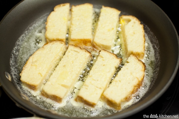 French Toast Sticks with Maple Butter Dipping Sauce from The Little Kitchen thelittlekitchen.net French Toast Sticks with Maple Butter Dipping Sauce from The Little Kitchen thelittlekitchen.net