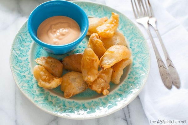 Beer Battered Vidalia Onion Petals from thelittlekitchen.net Beer Battered Vidalia Onion Petals from thelittlekitchen.net
