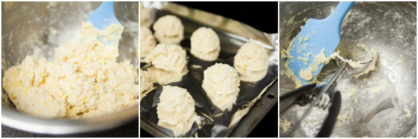 Garlic Cheddar Biscuits from The Little Kitchen