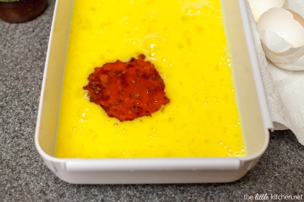 Garlic and Thyme Fried Chicken Fingers from thelittlekitchen.net Garlic and Thyme Fried Chicken Fingers from thelittlekitchen.net