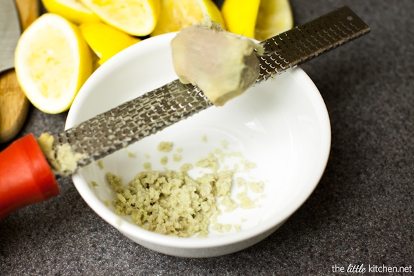 Ginger Lemonade from thelittlekitchen.net Ginger Lemonade from thelittlekitchen.net