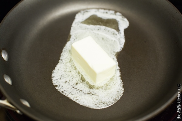 Gnocchi with Brown Butter Cream Sauce & Kale from thelittlekitchen.net Gnocchi with Brown Butter Cream Sauce & Kale from thelittlekitchen.net