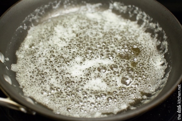 Gnocchi with Brown Butter Cream Sauce & Kale from thelittlekitchen.net Gnocchi with Brown Butter Cream Sauce & Kale from thelittlekitchen.net