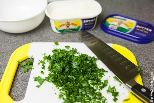 Grilled Flank Steak with Chimichurri Butter from thelittlekitchen.net Grilled Flank Steak with Chimichurri Butter from thelittlekitchen.net