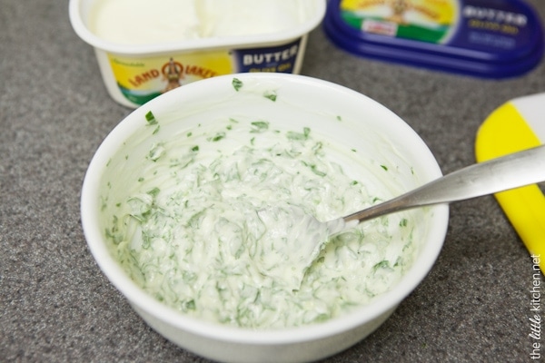 Grilled Flank Steak with Chimichurri Butter from thelittlekitchen.net Grilled Flank Steak with Chimichurri Butter from thelittlekitchen.net