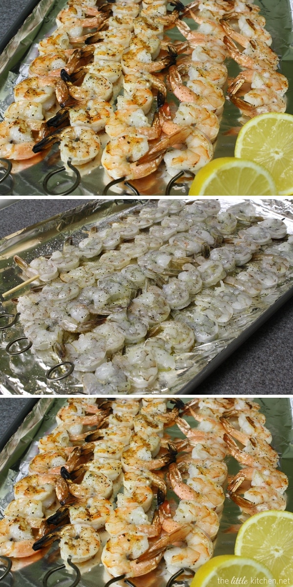 Grilled Shrimp from thelittlekitchen.net Grilled Shrimp from thelittlekitchen.net