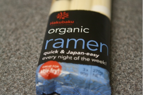 Hakubaku Organic Ramen