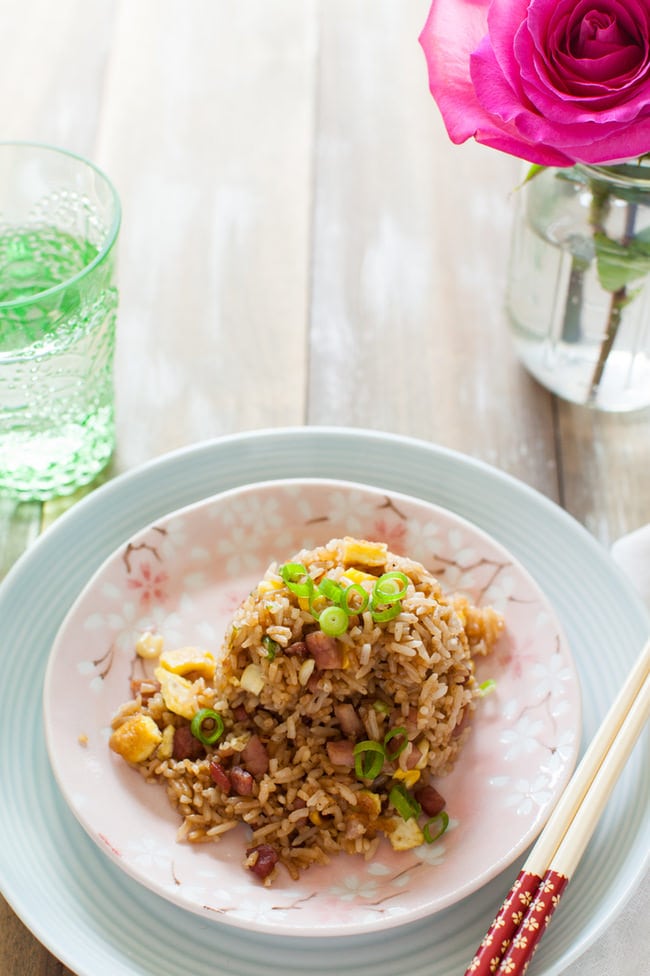 Ham Fried Rice from thelittlekitchen.net Ham Fried Rice from thelittlekitchen.net