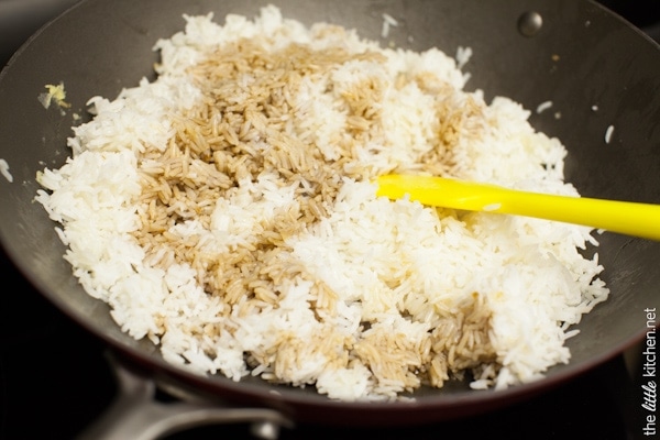 Secret Ingredient Ham Fried Rice from thelittlekitchen.net Secret Ingredient Ham Fried Rice from thelittlekitchen.net