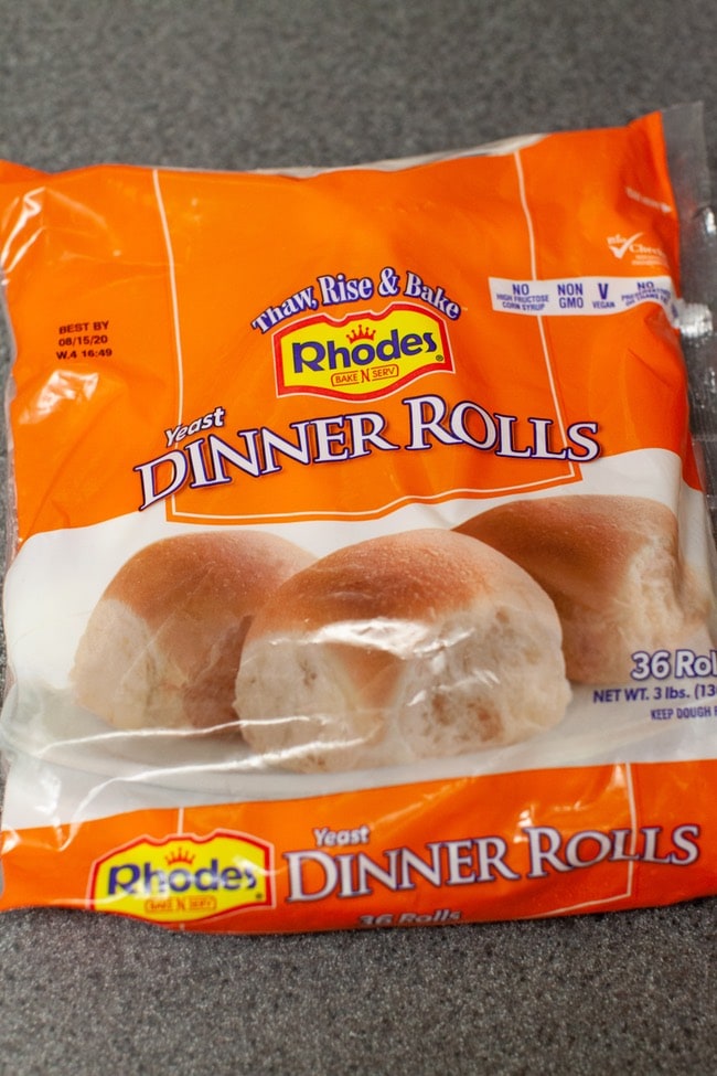 Rhodes Dinner Rolls thelittlekitchen.net Rhodes Dinner Rolls thelittlekitchen.net