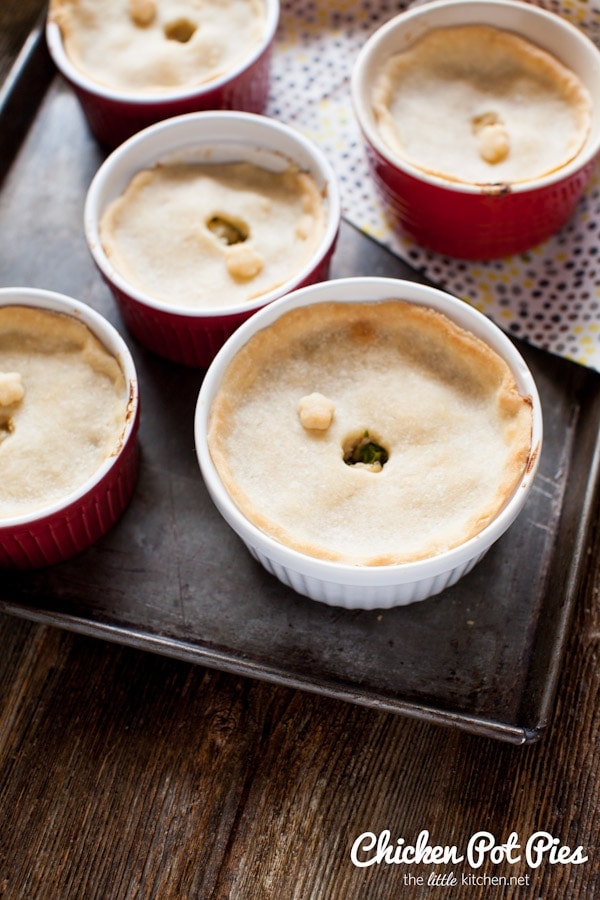 Homemade Chicken Pot Pie Recipe from thelittlekitchen.net Homemade Chicken Pot Pie Recipe from thelittlekitchen.net