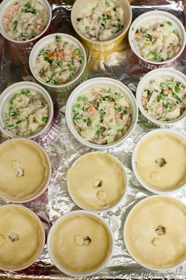 Homemade Chicken Pot Pie Recipe from thelittlekitchen.net Homemade Chicken Pot Pie Recipe from thelittlekitchen.net