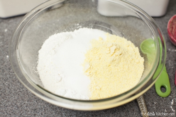 Homemade Cornbread from thelittlekitchen.net Homemade Cornbread from thelittlekitchen.net