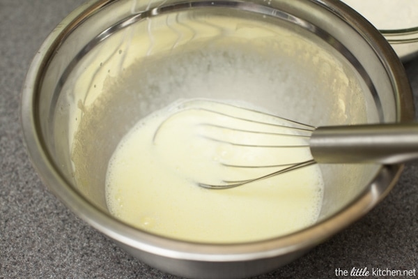 Homemade Cornbread from thelittlekitchen.net Homemade Cornbread from thelittlekitchen.net