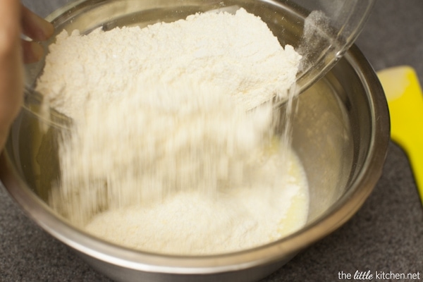 Homemade Cornbread from thelittlekitchen.net Homemade Cornbread from thelittlekitchen.net