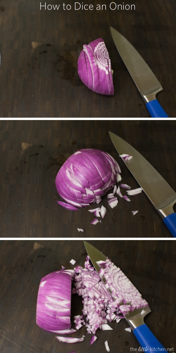 How to Dice an Onion from thelittlekitchen.net How to Dice an Onion from thelittlekitchen.net
