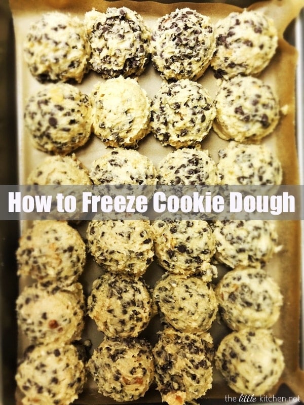 How to Freeze Cookie Dough How to Freeze Cookie Dough