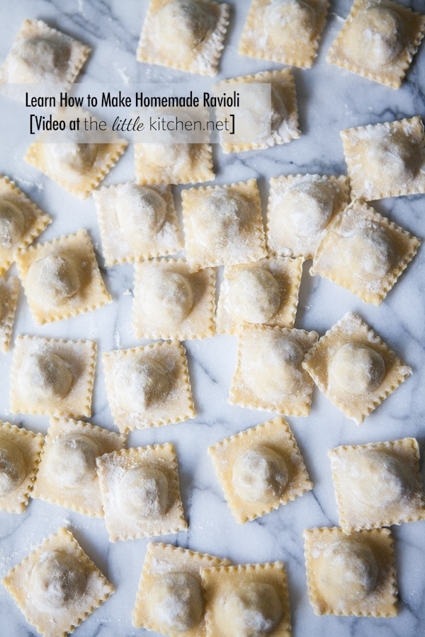 How to Make Homemade Ravioli from thelittlekitchen.net How to Make Homemade Ravioli from thelittlekitchen.net