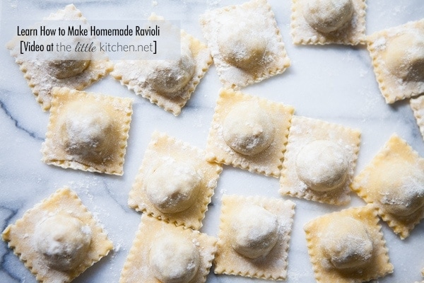 How to Make Homemade Ravioli from thelittlekitchen.net How to Make Homemade Ravioli from thelittlekitchen.net