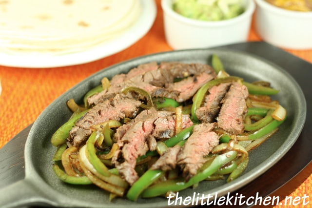Beef Fajitas