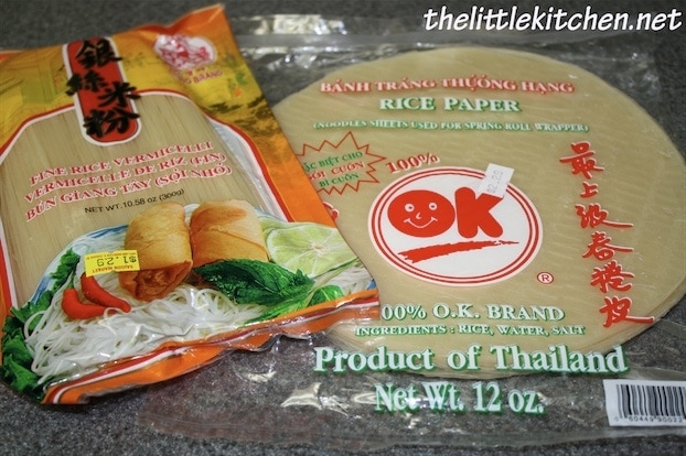 Rice Noodles and Rice Paper