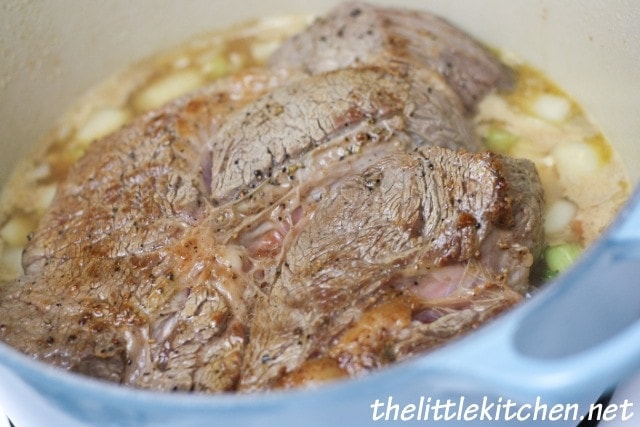 Adding the Beef back in