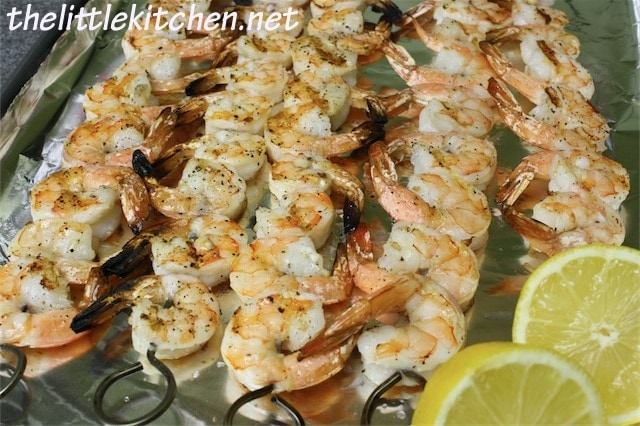 Grilled Shrimp