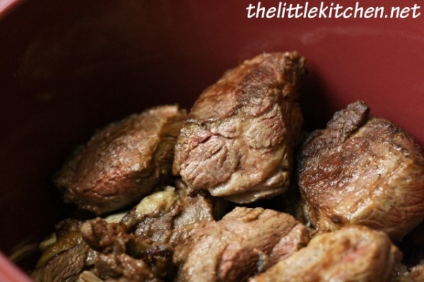 Short Ribs in the slow cooker