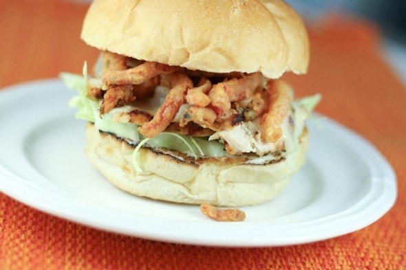 Red Rocker Margarita Chicken (Grilled Chicken Sandwich)