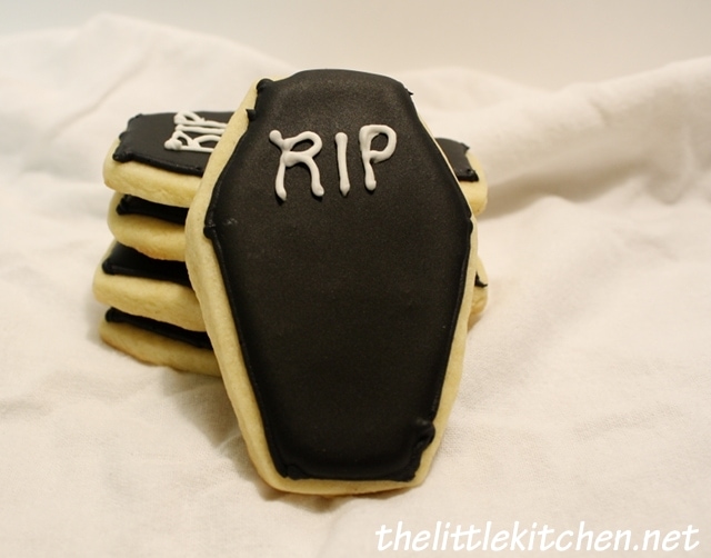 Coffin Cookies