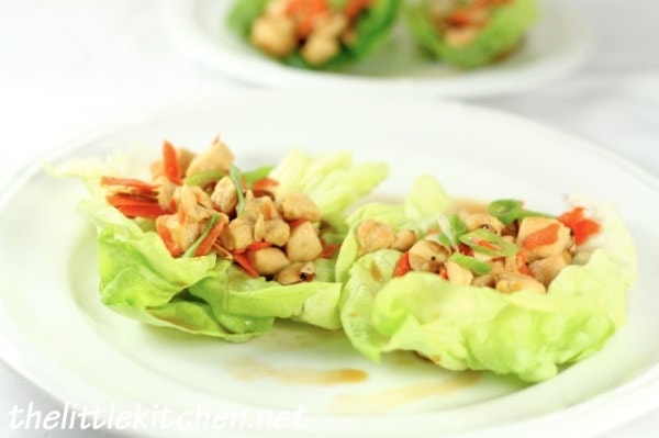 Chicken Lettuce Wraps