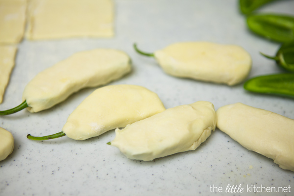 Jalapeno Poppers in a Blanket